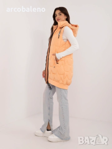 Дамски пухен елек, 3цвята , снимка 13 - Якета - 53182761