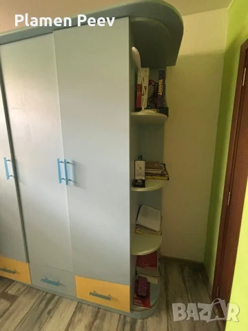 Пълен комплект детско обзавеждане, снимка 6 - Мебели за детската стая - 51306327