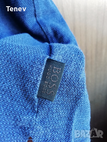 Оригинална мъжка тениска Hugo Boss XL, снимка 5 - Тениски - 36460464