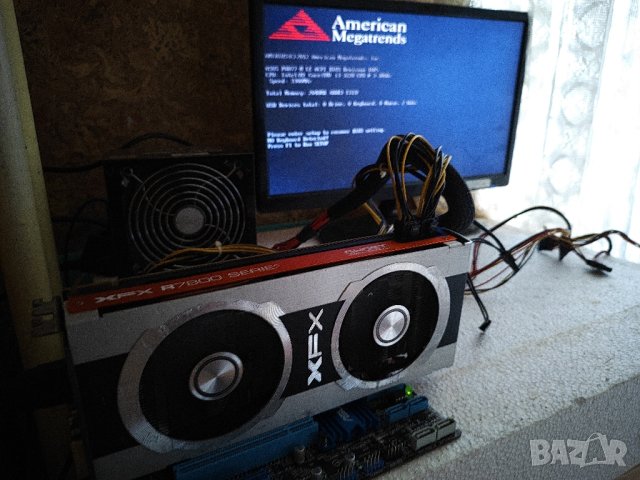 XFX Radeon HD7850 Ghost Геймърска видео карта !, снимка 6 - Видеокарти - 44430546