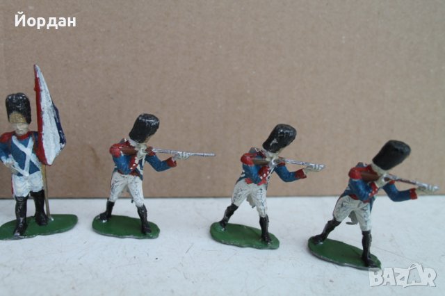 Оловни войници, снимка 4 - Колекции - 41340834