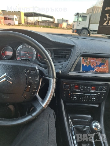 Citroen C5 2.2hdi 170к.с, снимка 8 - Автомобили и джипове - 53780810