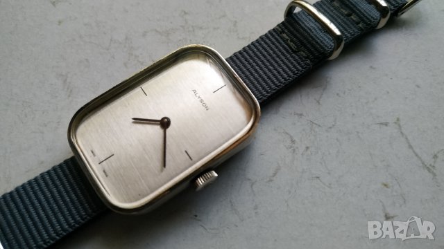 Ръчен часовник ALYSON - Сребро, снимка 3 - Мъжки - 42299686