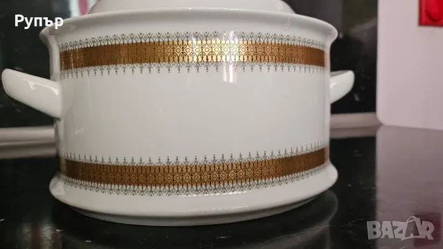 Порцеланов супник, снимка 3 - Прибори за хранене, готвене и сервиране - 49511839
