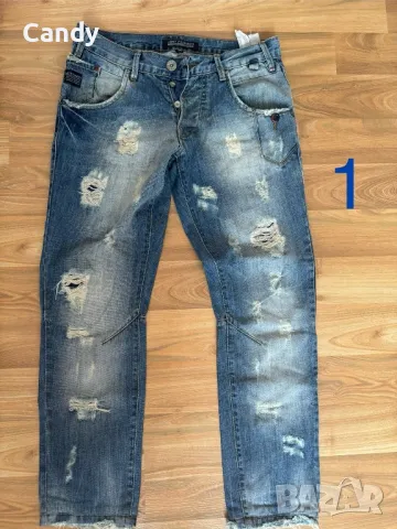 Мъжки дънки като нови