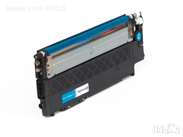 HP 117A Cyan, W2071A съвместима тонер касета С ЧИП! (0.7K), снимка 4 - Принтери, копири, скенери - 41247692