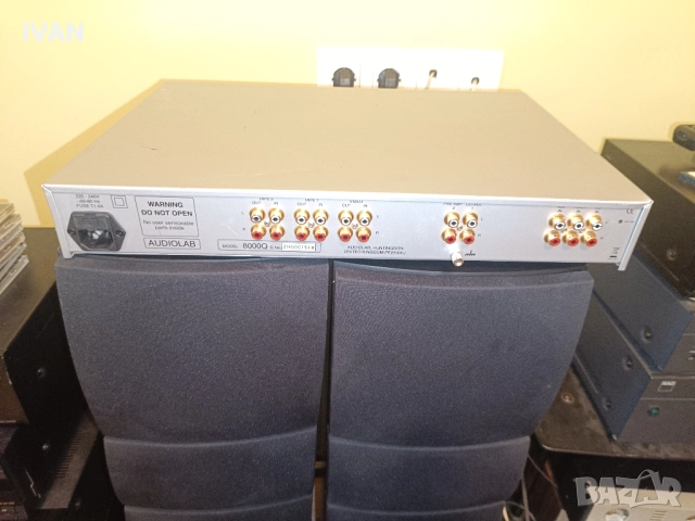 продавам пред усилвате-audiolab-8000q, снимка 6 - Ресийвъри, усилватели, смесителни пултове - 52463003