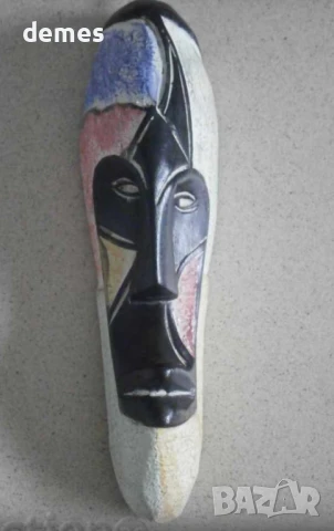 Серия Fang маски от Камерун - малка, снимка 5 - Антикварни и старинни предмети - 50885405