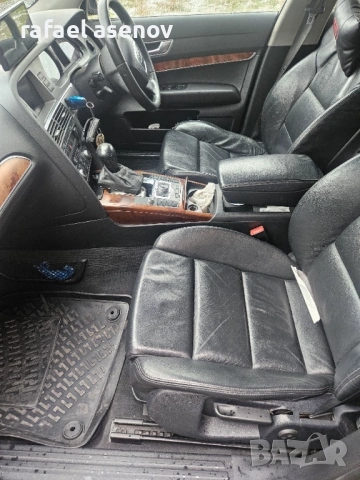 Продавам Audi A6 C6 4F  цяла за части(скъсана верига) десен волан, снимка 5 - Автомобили и джипове - 53108237