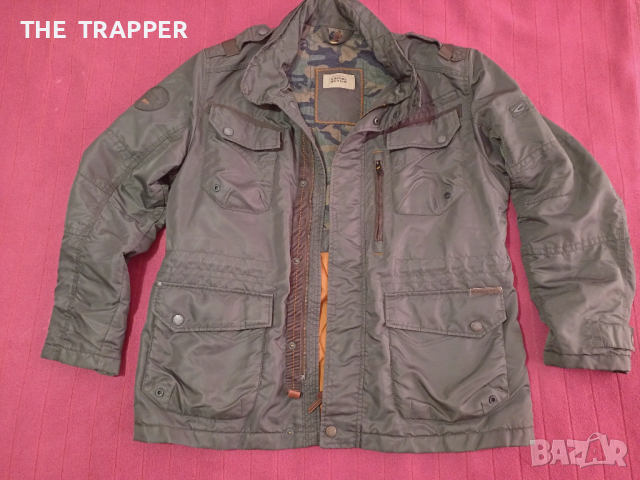 Мъжко яке Camel, Camel, мъжко яке , снимка 5 - Якета - 53717759