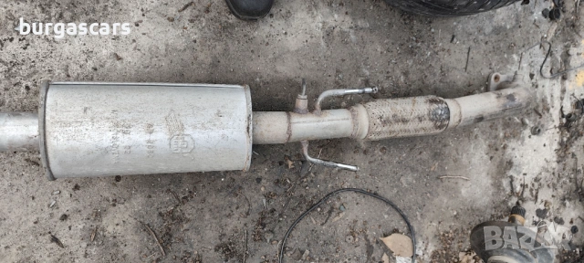 Задно средно гърне 24 465 140 / 24 465 139 Opel Vectra C 3.0 CDTI Z30DT 3.0 CDTI V6 - 184к.с, снимка 6 - Части - 53737121