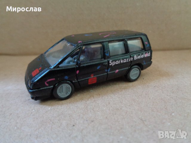 MIBER  HO 1/87 RENAULT ESPACE МОДЕЛ КОЛИЧКА ИГРАЧКА, снимка 1 - Колекции - 41063566