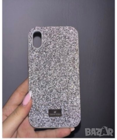 Оригинален кейс Swarovski Crystal Finish💎 - Iphone X/XS