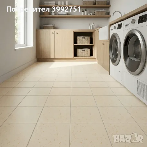 ПРОМО Подови плочки гранитогрес бежови beige 30х30х1,5см R9 ПРОМО, снимка 4 - Гранитогрес и плочки - 44303784