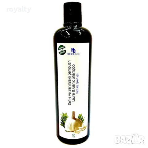 Турски шампоан с чесън Hunca Care – 675 мл