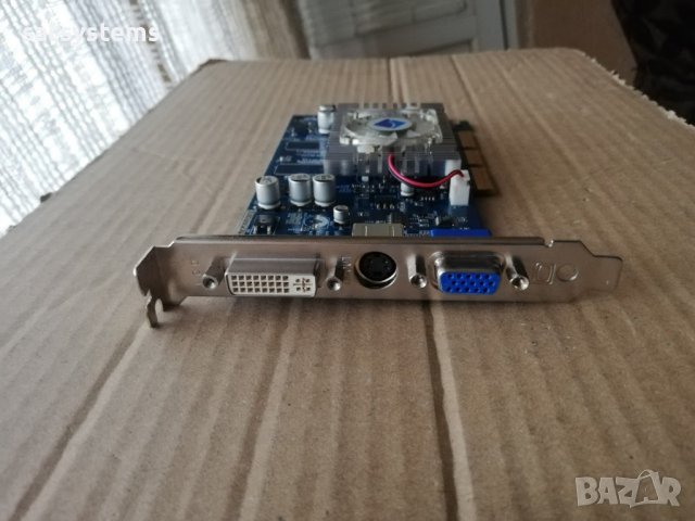 Видео карта NVidia GeForce 4 Albatron MX480E1 64MB DDR 128bit AGP, снимка 2 - Видеокарти - 39803963