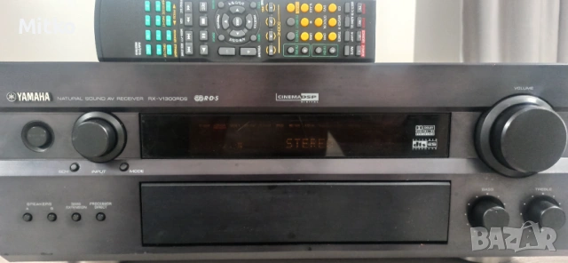 Yamaha RX-V1300RDS  6.1 канала дистанционно