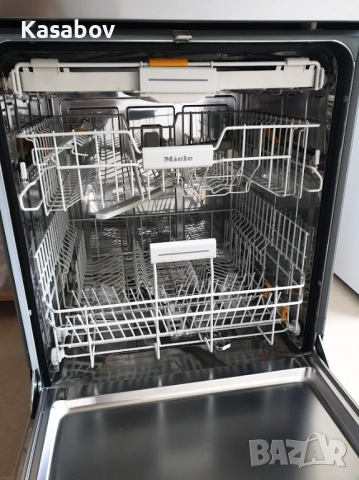 Инокс Miele Съдомиялна - Auto Open - 14 Комплекта - Свободностояща, снимка 6 - Съдомиялни - 52924746
