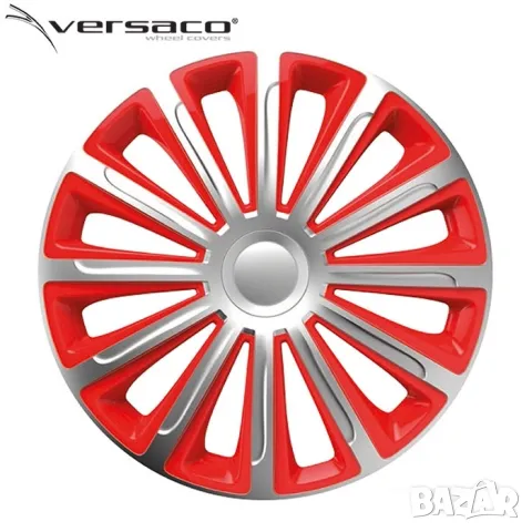 Тасове за джанти Versaco Trend Silver / Red