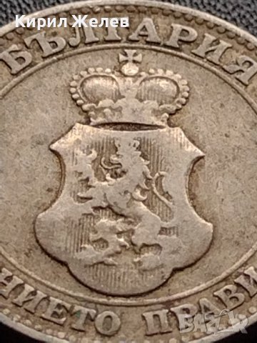 МОНЕТА 20 стотинки 1906г. КНЯЖЕСТВО БЪЛГАРИЯ ФЕРДИНАНД ПЪРВИ ЗА КОЛЕКЦИОНЕРИ 35759, снимка 9 - Нумизматика и бонистика - 39401059
