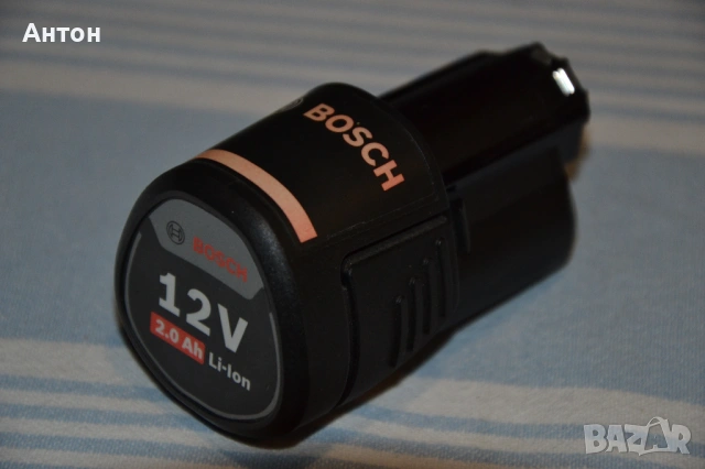Оригинална батерия Bosch 12v 2.0Аh  