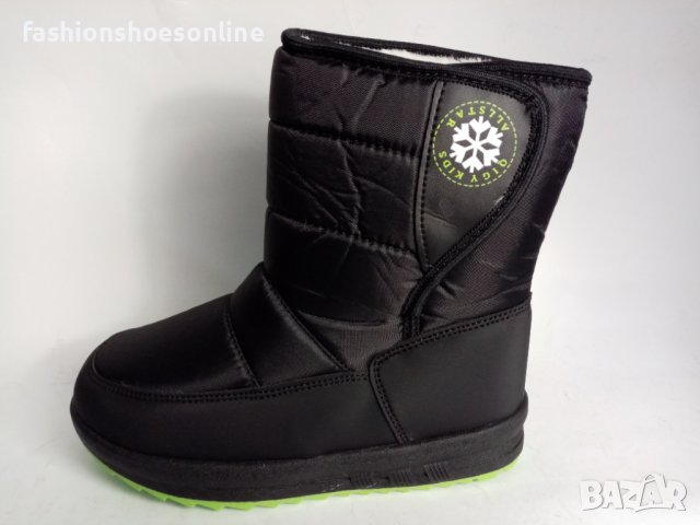 Детски топли апрески с лепенка. , снимка 7 - Детски боти и ботуши - 39074608