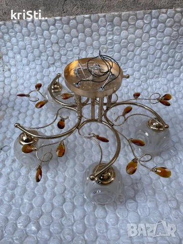 Czech Preciosa Boxemia,полилеи аплици, снимка 8 - Лампи за таван - 50454956