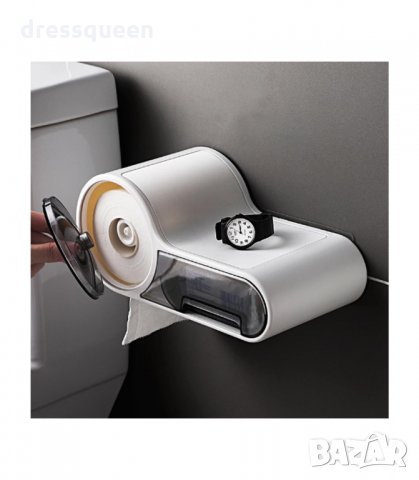 37500 Диспенсър за тоалетна хартия с поставка за телефон и чекмедже, снимка 12 - Други стоки за дома - 34230927