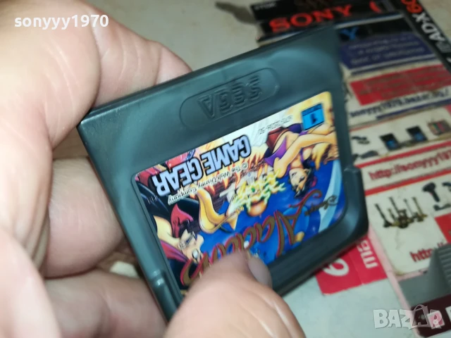 SEGA GAME-MADE IN JAPAN 3005251155, снимка 7 - Други игри и конзоли - 50482250