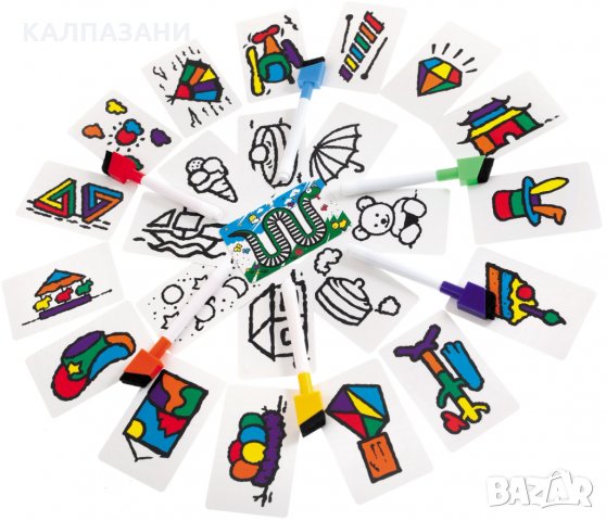 Детска Настолна игра - Speed Colors 4650000323331 , снимка 2 - Игри и пъзели - 36020076