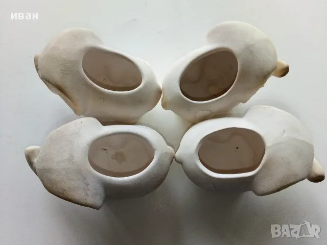 Четири фигурки на слончета, снимка 2 - Колекции - 49608289