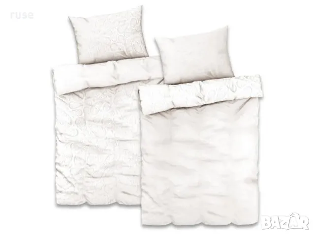 НОВИ! Плюшен спален комплект двулицев плик 150х200см и калъфка 50х70см, снимка 4 - Олекотени завивки и одеяла - 49786356