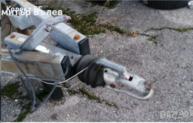 Ремарке Понгратц ПА 3000 Т Pongratz PA 3000 T 2 две оси и брезент. Намира се в град Габрово , снимка 5 - Ремаркета - 51232420