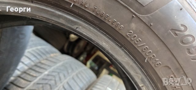 4бр.летни гуми 205/60/16 Michelin, снимка 4 - Гуми и джанти - 42663094