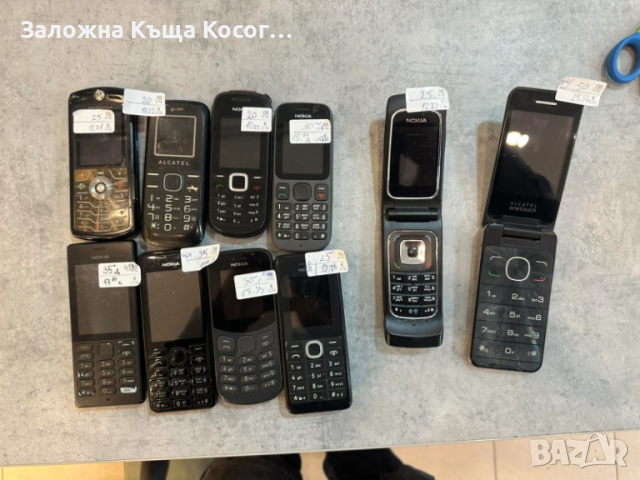 телефони Nokia , Alcatel, Motorola, снимка 2 - Nokia - 52188390