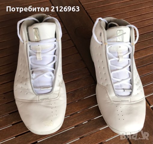 Продава чифт баскетболни кецове № 42.5 кожа. NBA модел на Nike. 50 лв., снимка 2 - Спортни обувки - 40897967