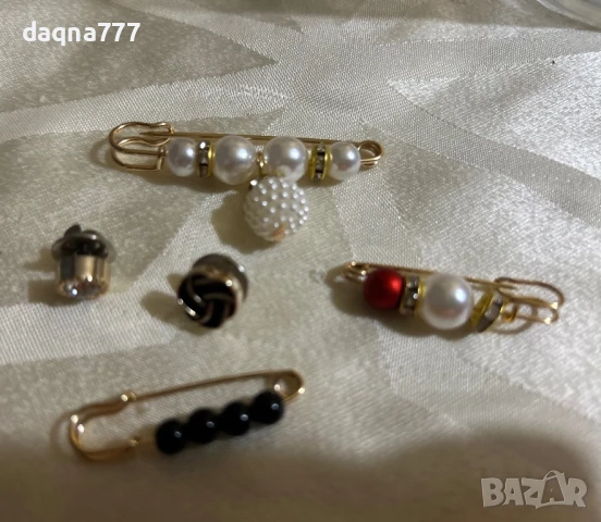 5 нови брошки за 6 лв, снимка 2 - Други - 50787481