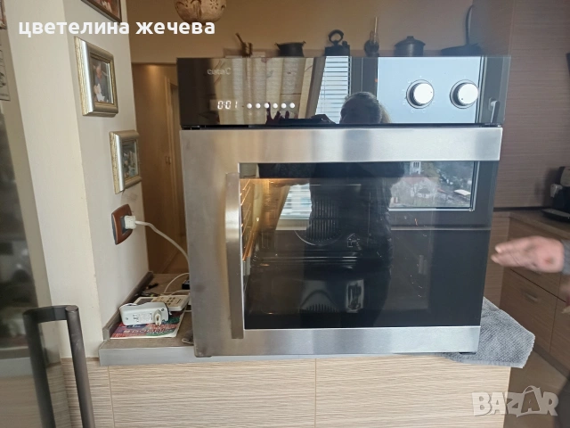 Фурна за вграждане Gata, снимка 7 - Печки, фурни - 53482598