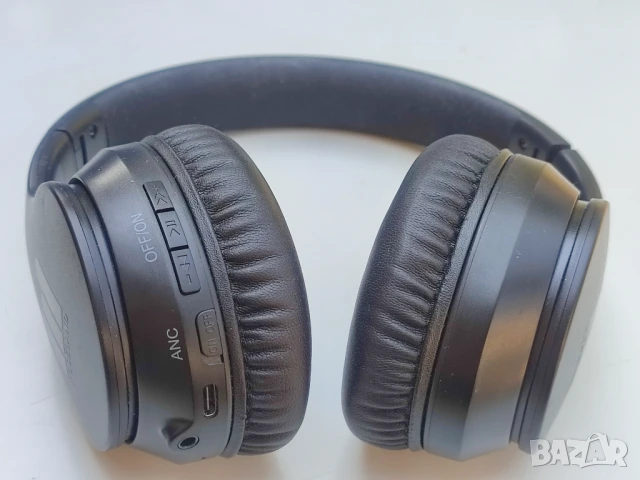 Нови безжични слушалки с активно шумоподтискане 18h слушане с едно зареждане! Bluetooth headphones, снимка 8 - Слушалки и портативни колонки - 50953455