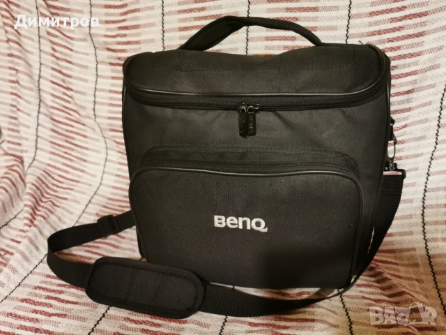 Пректор BenQ MP730 Resolution 1280x800, снимка 7 - Плейъри, домашно кино, прожектори - 51357704