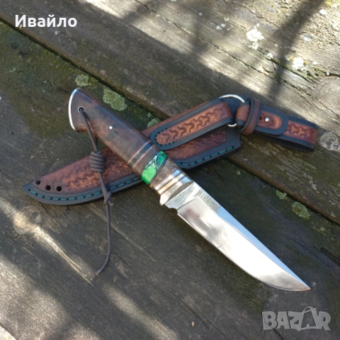Нож ръчна изработка, снимка 2 - Ножове - 53618302