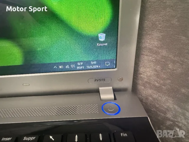 Лаптоп Samsung 8RAM/AMD А8/1GB Radeon/600GB., снимка 4 - Лаптопи за игри - 47277895