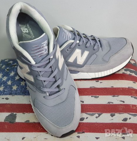 NEW BALANCE 46.5 номер, без забележка , снимка 5 - Маратонки - 41187580