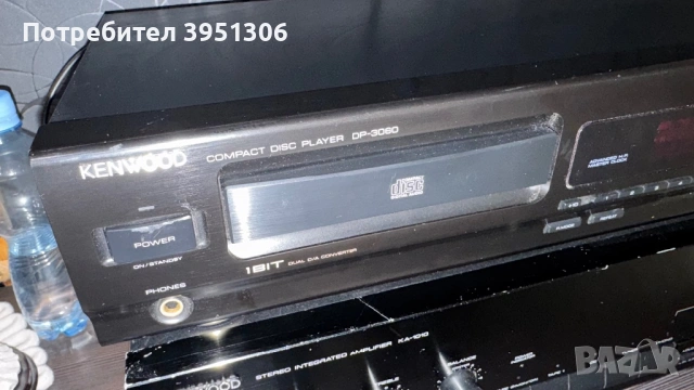 Kenwood DP 3060, снимка 4 - Аудиосистеми - 53749470