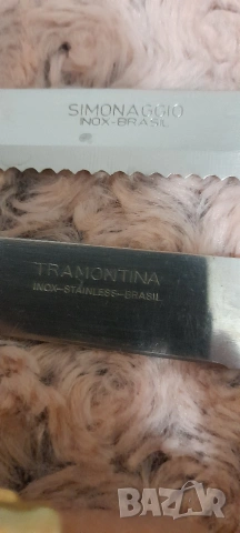 Ножове и прибори от соц-а, Tramontina, Simonaggio, снимка 9 - Прибори за хранене, готвене и сервиране - 53393668