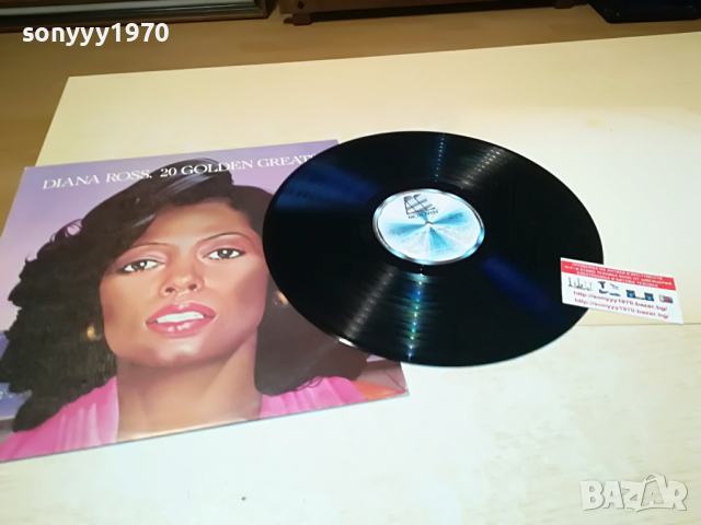 поръчана-DIANA ROSS-ENGLAND 1803221842, снимка 3 - Грамофонни плочи - 36152477