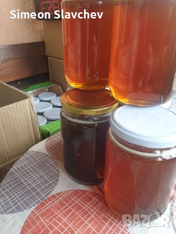 Натурален пчелен мед от Пирин планина предлагаме и пчелна пита с мед Благоевград , снимка 3 - Други - 40750537