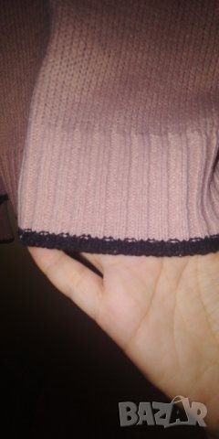 Фин пуловер на HM, L размер, снимка 5 - Блузи с дълъг ръкав и пуловери - 42318527
