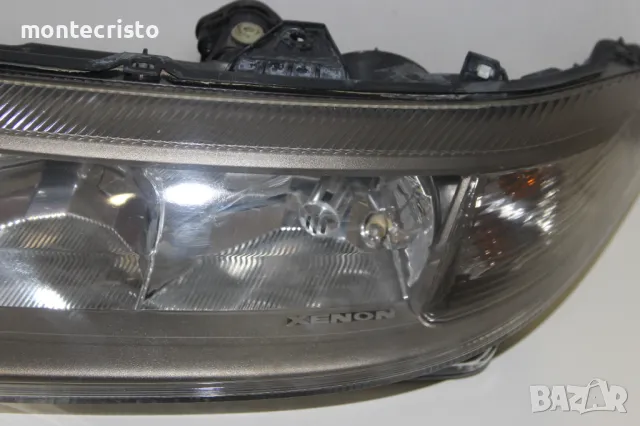 Ляв фар Renault Laguna II (2001-2005г.) 8200002465 / 89004693 xenon ксенонов фар Лагуна, снимка 8 - Части - 47400526