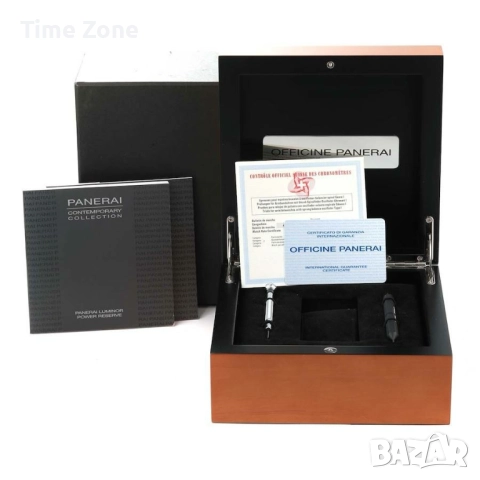 Panerai Submersible Luna Rossa GMT 47mm Carbotech Dark Grey Dial Automatic Различни Варианти, снимка 2 - Мъжки - 52996644